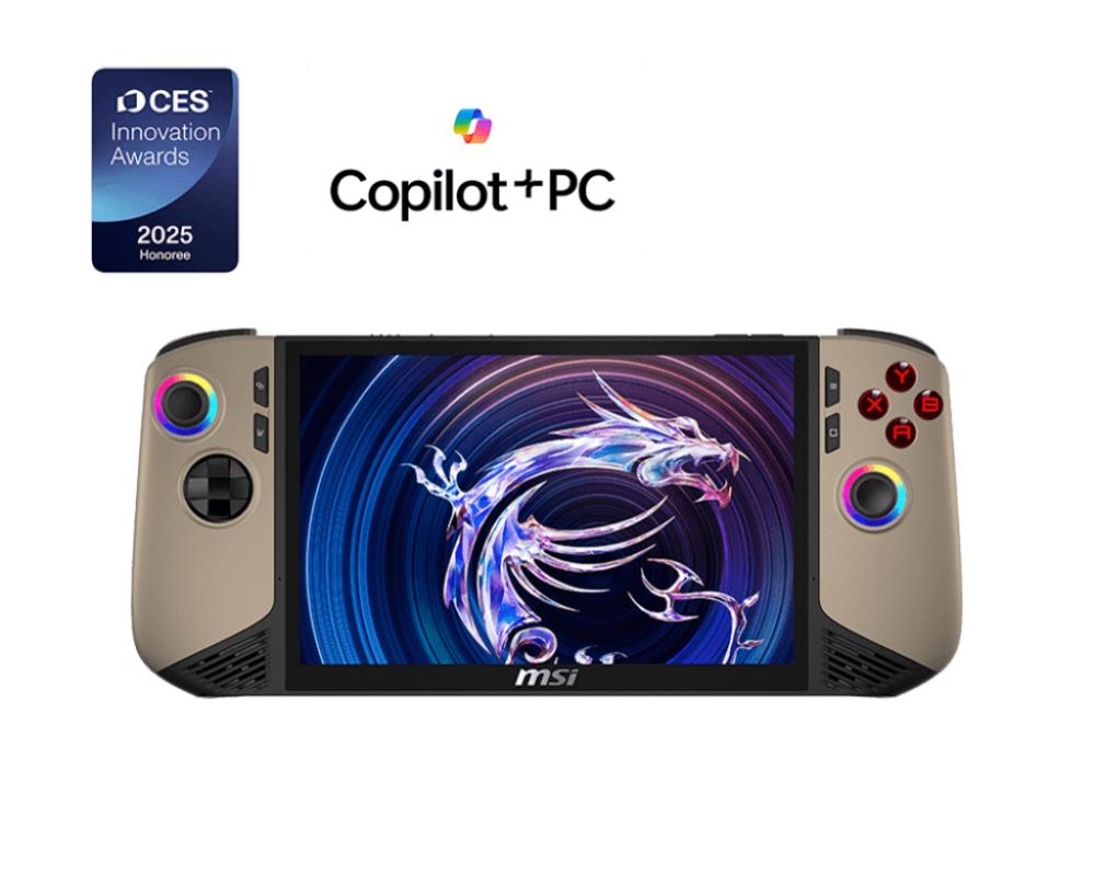 CONSOLE CLAW 8 AI+ CU7-258V/32GB/1TB W11 A2VM-007NL MSI