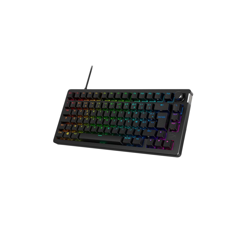 KEYBOARD ALLOY RISE 75 S BLACK/7G7A4AA#ABA HYPERX