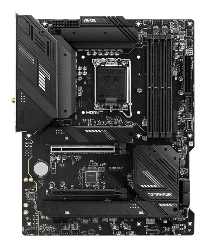 Mainboard|MSI|Intel B760 Express|LGA1700|ATX|Memory DDR5|Memory slots 4|...