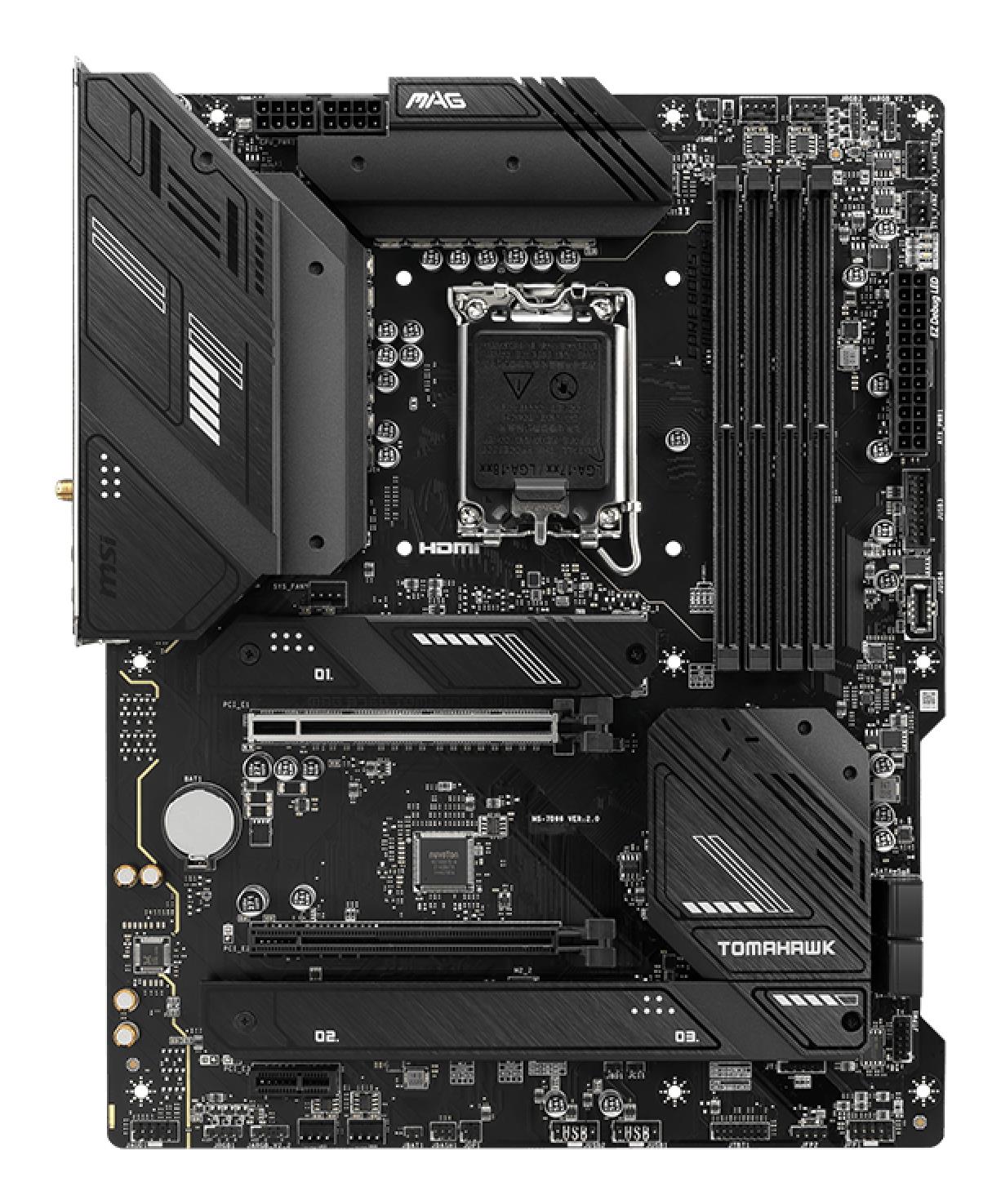 Mainboard|MSI|Intel B760 Express|LGA1700|ATX|Memory DDR5|Memory slots 4|...
