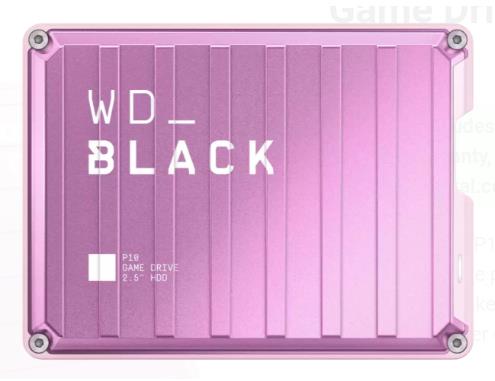 Väline HDD|WESTERN DIGITAL|P10 Game Drive|WDBA2W0020BPK-WESN|2TB|USB 3&#...