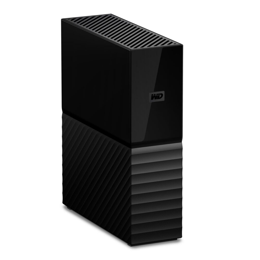 External HDD|WESTERN DIGITAL|My Book|6TB|USB 3.0|Drives 1|Black|WDBBGB00...