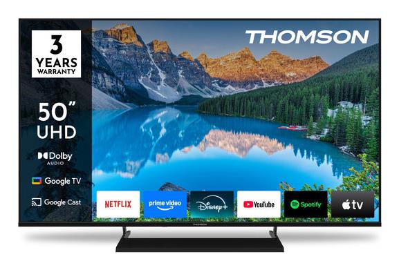 TV Set|THOMSON|50 “|4K Ultra HD|3840 x 2160 pixels|Flat|16:9|LED|5...