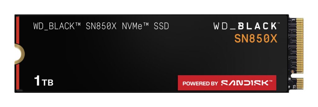 SSD|SANDISK|600xTBW rating|Read speed 7300 MB/s|Write speed 6300 MB/s|NV...