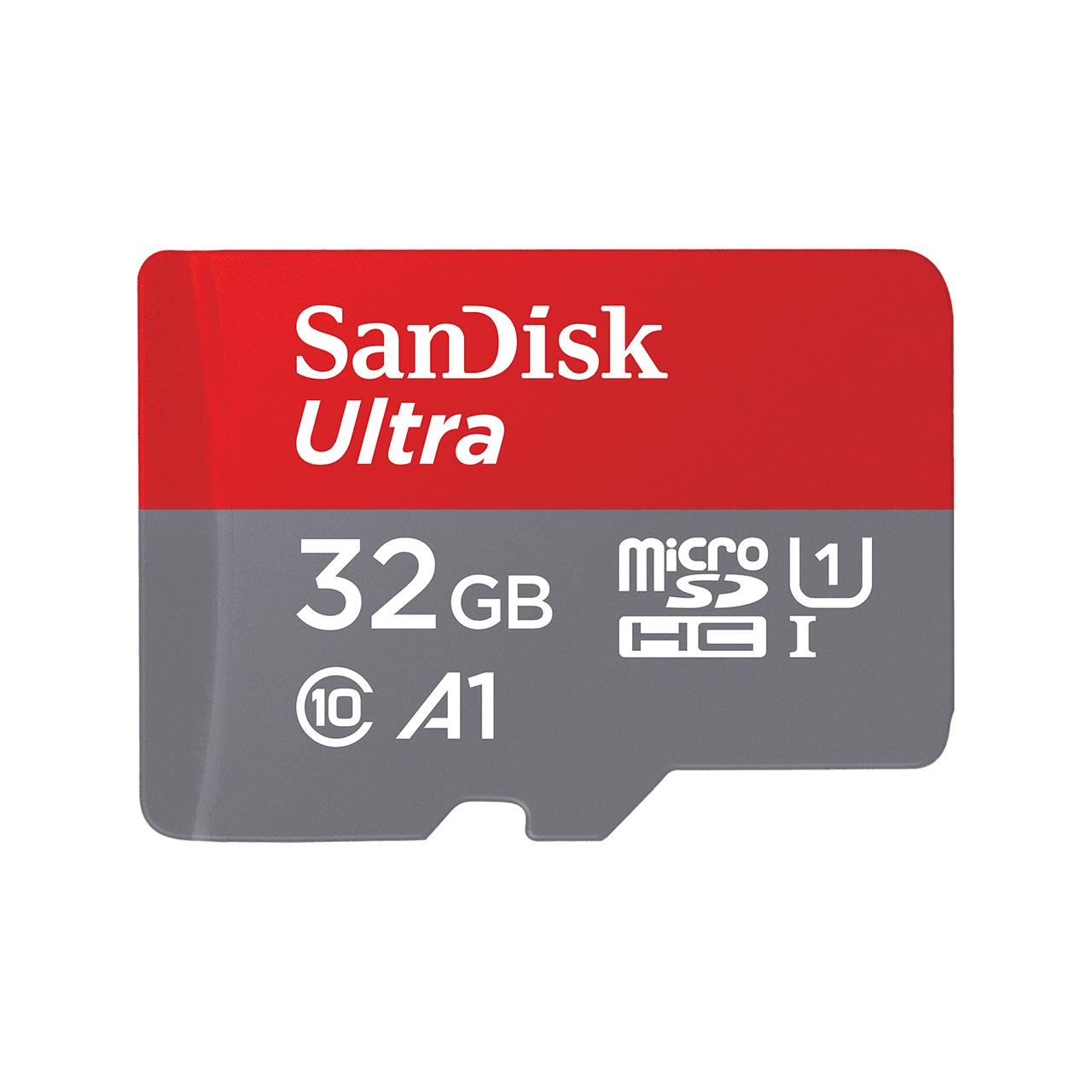 MÄLUKAART SDHC 32GB UHS-I/W/A SDSQUNR-032G-GN6TA SANDISK