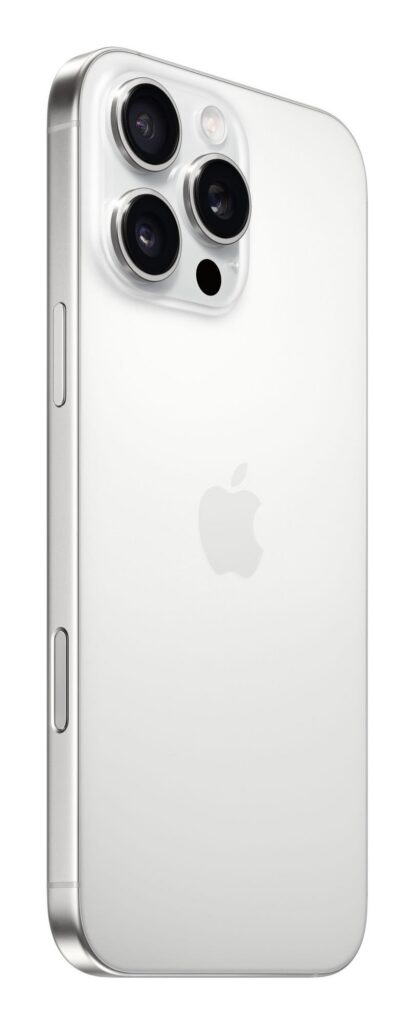 Mobiiltelefon IPHONE 16 PRO MAX/256GB WHITE TITAN. MYWW3 APPLE