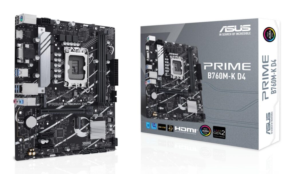 Emaplaat|ASUS|Intel B760 Express|LGA1700|Micro-ATX|Memory DDR4|Memory s&...