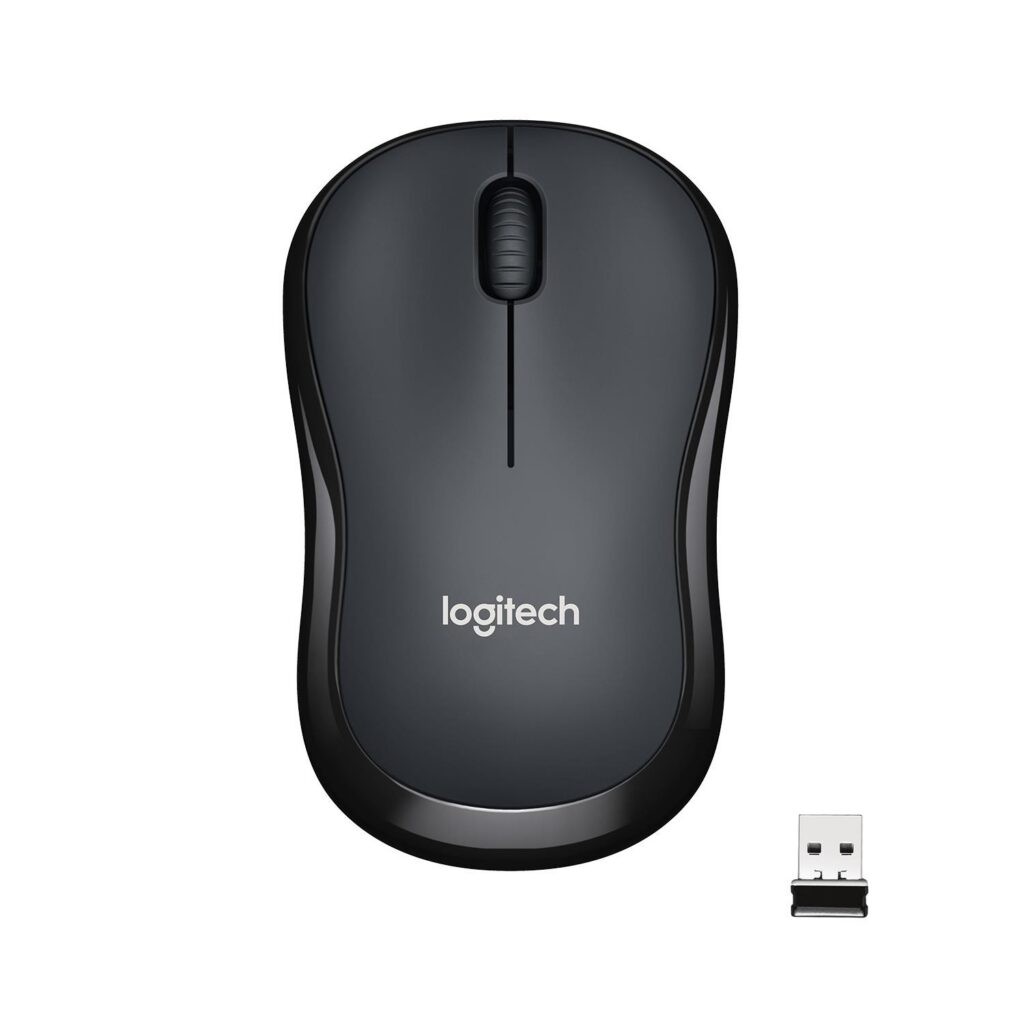 Hiir USB OPTICAL WRL M220/SILENT B/G 910-004878 LOGITECH