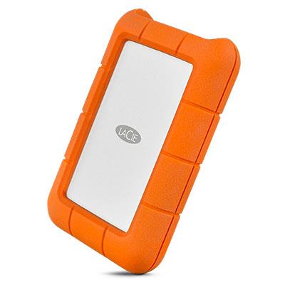 Väline HDD|LACIE|1TB|USB-C|Colour Orange|STFR1000800