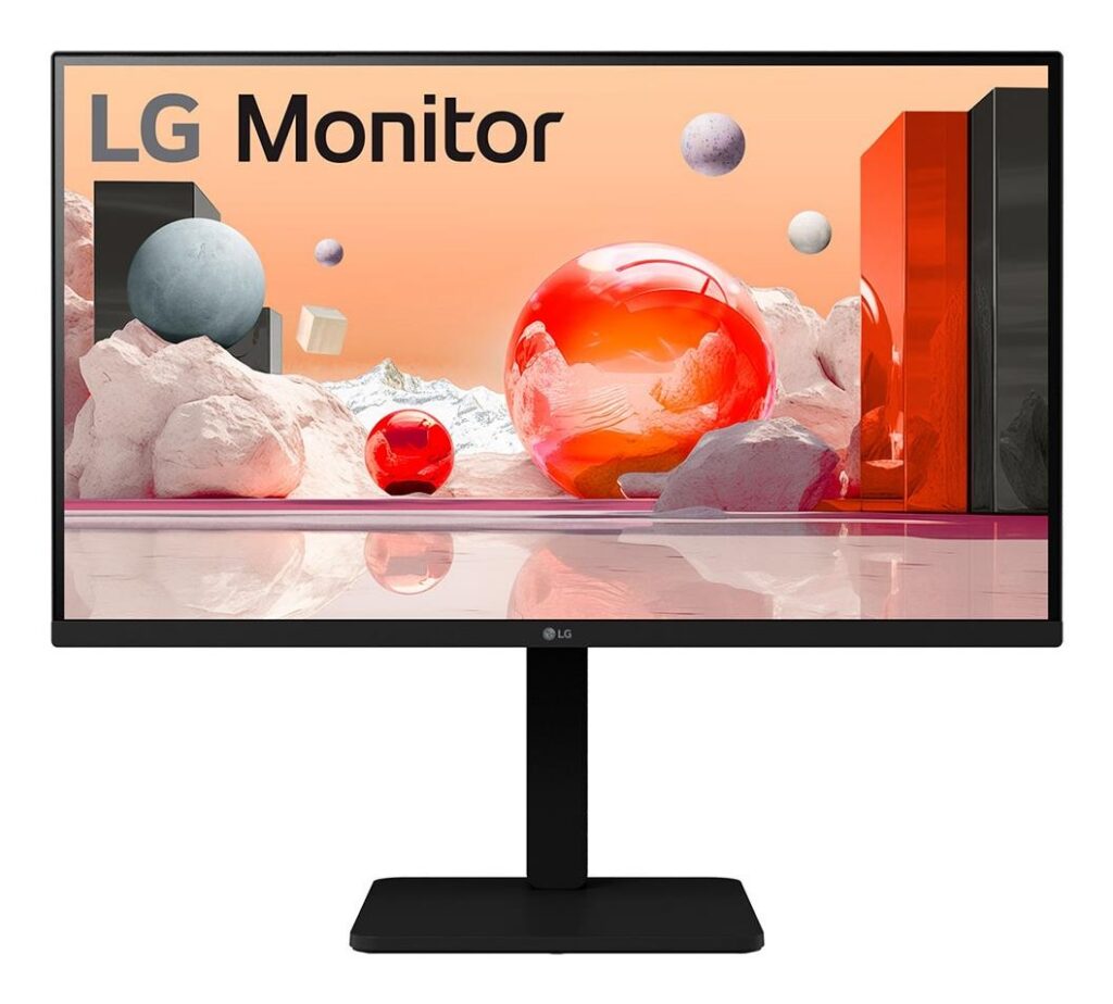 LCD Monitor|LG|27″|Panel IPS|1920×1080|16:9|100Hz|Matte|Speak...