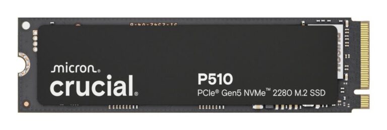 SSD|CRUCIAL|P510|2TB|M.2|PCIe Gen5|NVMe|TLC|Write speed 8700 MBytes/sec|...