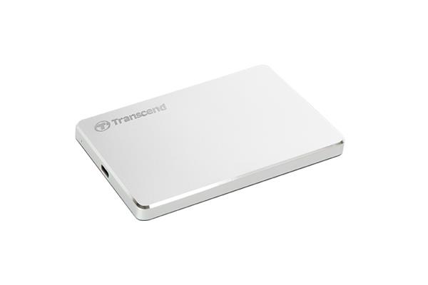 Väline HDD|TRANSCEND|StoreJet|2TB|USB 3.1|Colour Silver|TS2TSJ25C3S