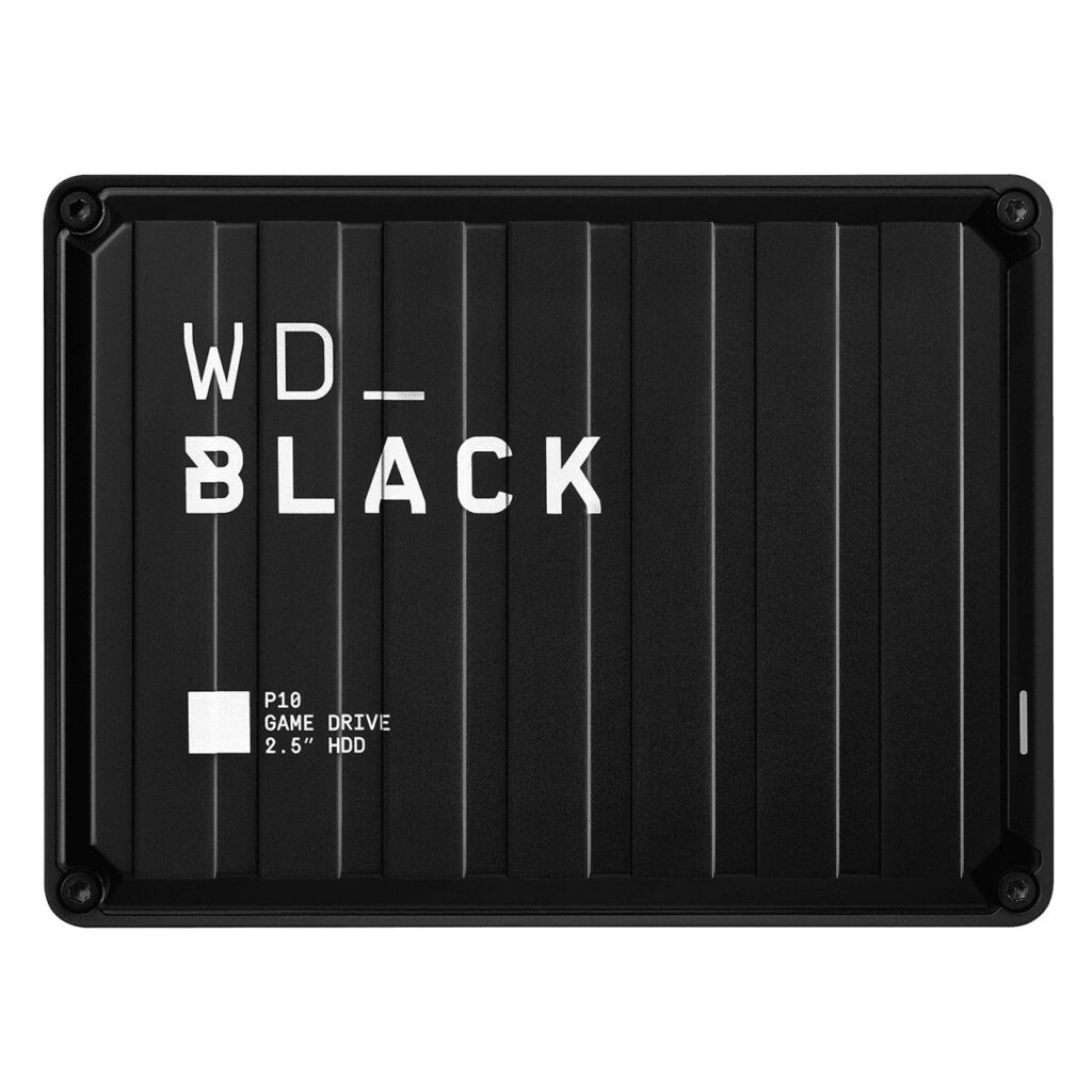 Väline HDD|WESTERN DIGITAL|P10 Game Drive|5TB|USB 3.2|Colour Black|WDB…