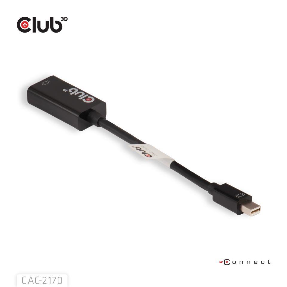 I/O ADAPTER MINI DP TO HDMI/M/F CAC-2170 CLUB3D