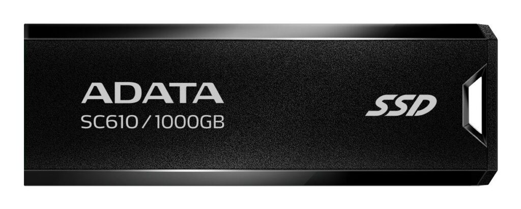 External SSD|ADATA|Read speed 550 MB/s|Write speed 500 MB/s|1000 GB|SC61...