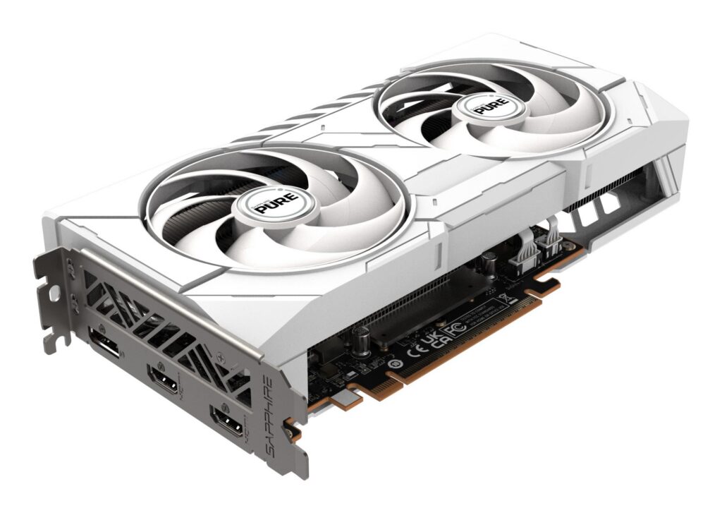 Videokaart|SAPPHIRE|AMD Radeon RX 9060 XT|16 GB|GDDR6|128 bit|Dual Sl...