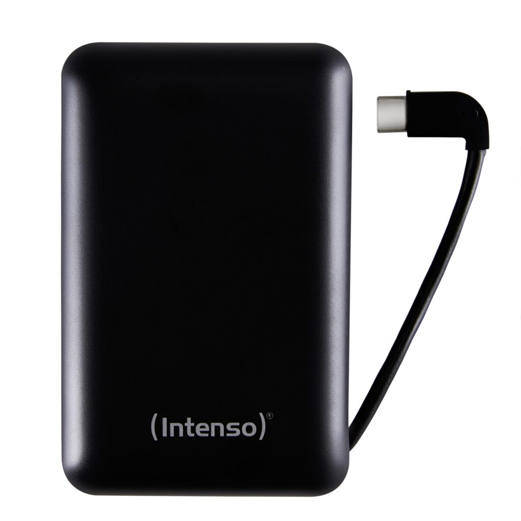 AKUPANK USB 10000MAH/BLACK XC10000 INTENSO