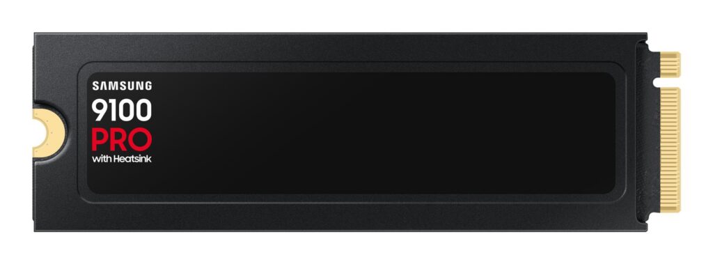 SSD|SAMSUNG|9100 PRO|1TB|M.2|PCIe Gen5|NVMe|TLC|Write speed 13300 MBytes...