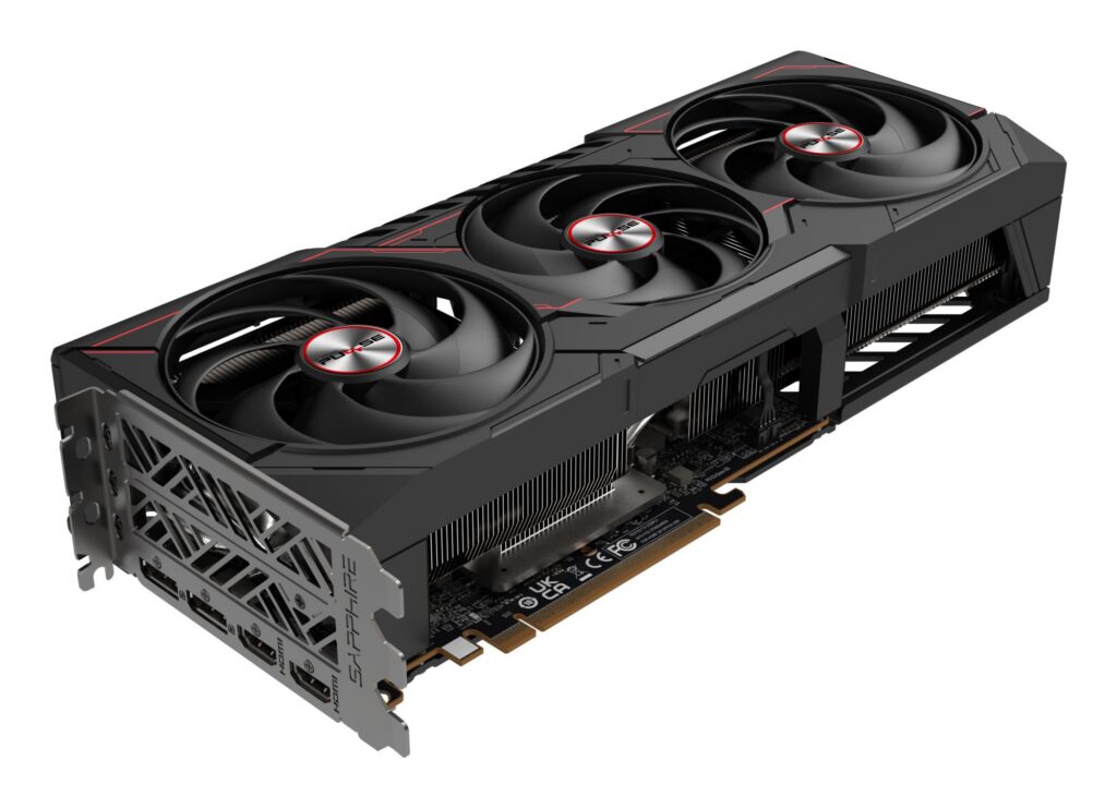 Videokaart|SAPPHIRE|AMD Radeon RX 9070 XT|16 GB|GDDR6|256 bit|PCIE 5….