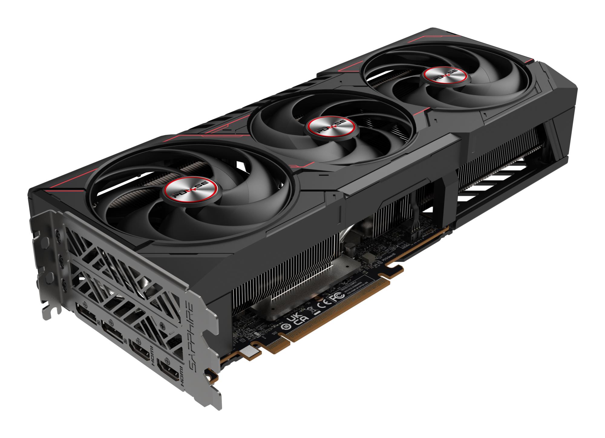Videokaart|SAPPHIRE|AMD Radeon RX 9070 XT|16 GB|GDDR6|256 bit|PCIE 5R...