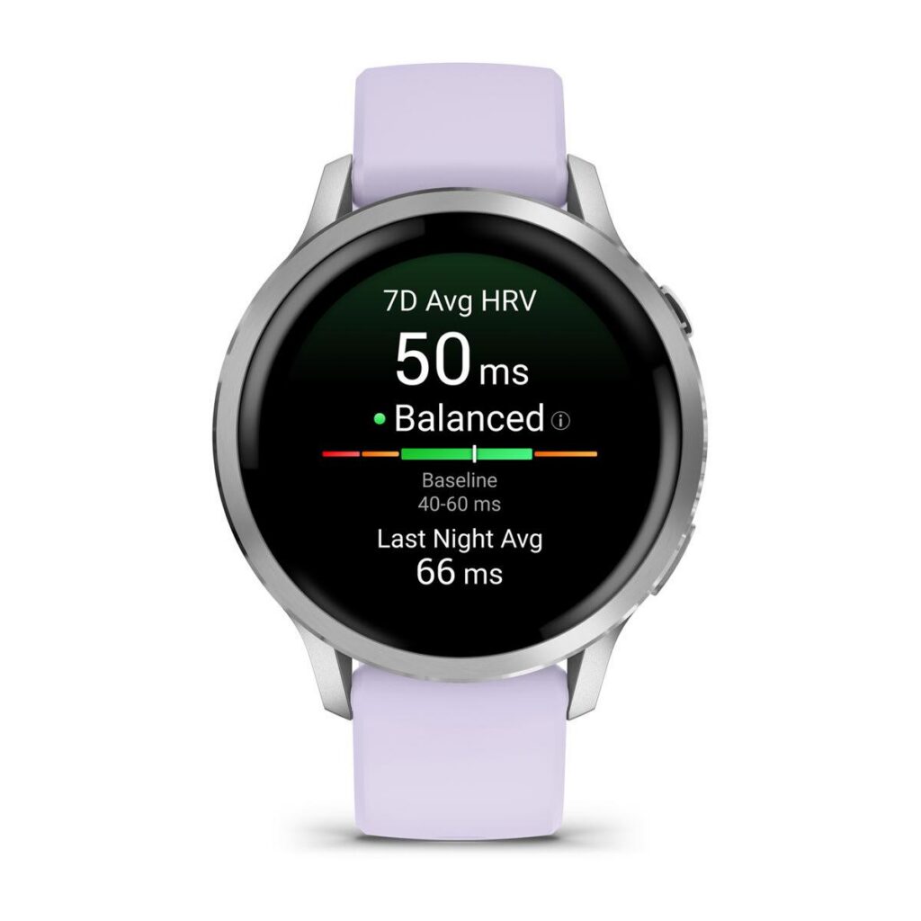 SMARTWATCH VENU 4 41MM/SILVER 010-03013-01 GARMIN