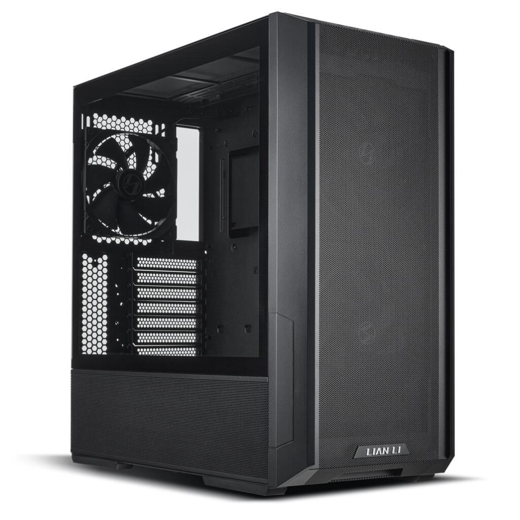 Case|LIAN LI|LANCOOL 216X BLACK|MidiTower|Case product features Transpar...