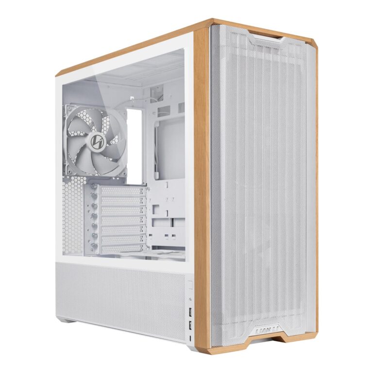 Case|LIAN LI|ATX/micro ATX/EATX/SSI EEB|White|Midi Tower|LANCOOL 217|G99...