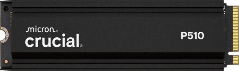 SSD|CRUCIAL|P510|2TB|M.2|PCIe Gen5|NVMe|TLC|Write speed 8700 MBytes/sec|...