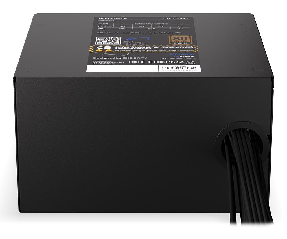 Toiteplokk|ENDORFY|ATX|PC|200 – 240 V|550 W|EY7A016