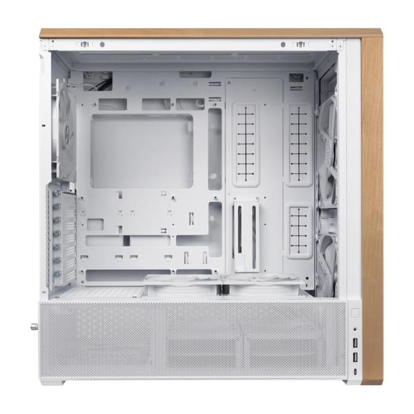 Case|LIAN LI|ATX/micro ATX/EATX/SSI EEB|White|Midi Tower|PC|LANCOOL LAN2...