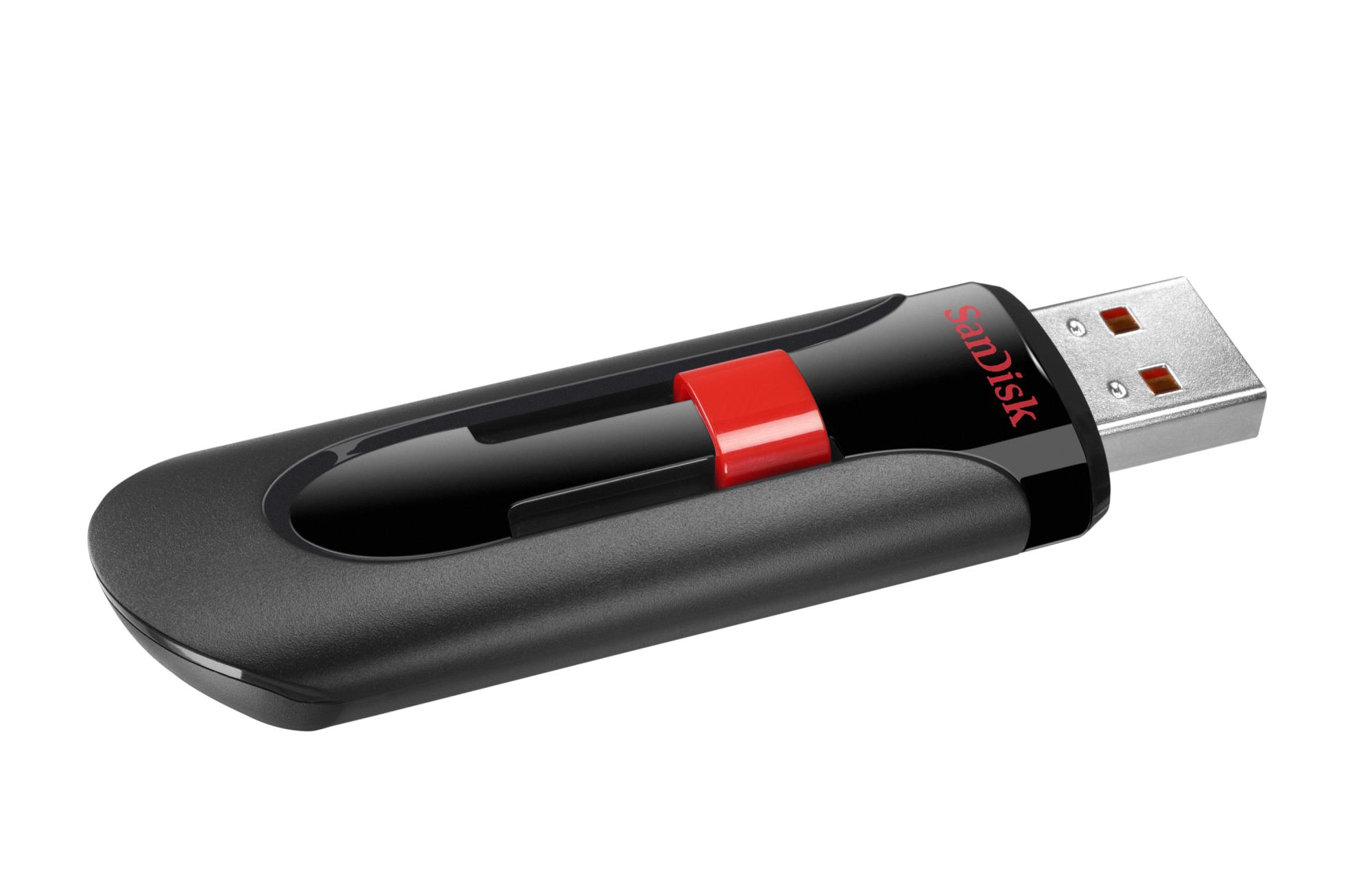MEMORY DRIVE FLASH USB2 64GB/SDCZ60-064G-B35 SANDISK