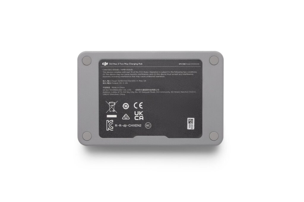 Drone Accessory|DJI|DJI Neo 2 Two-Way Charging Hub|CP.FP.00000274