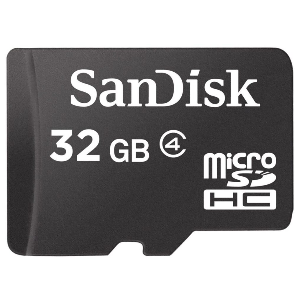 MÄLUKAART SDHC 32GB CLASS4/SDSDQM-032G-B35 SANDISK