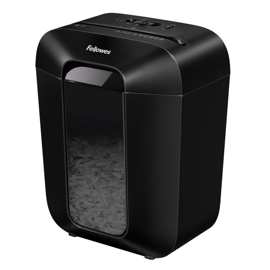 SHREDDER POWERSHRED LX45/BLACK 4400501 FELLOWES