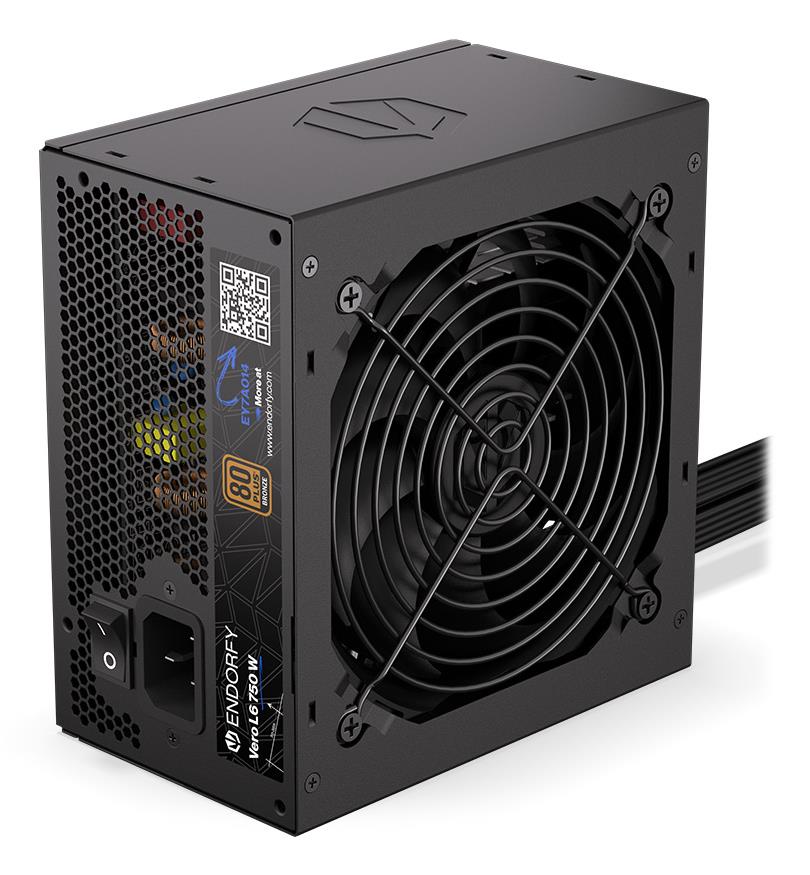 Toiteplokk|ENDORFY|ATX|PC|200 – 240 V|750 W|EY7A014
