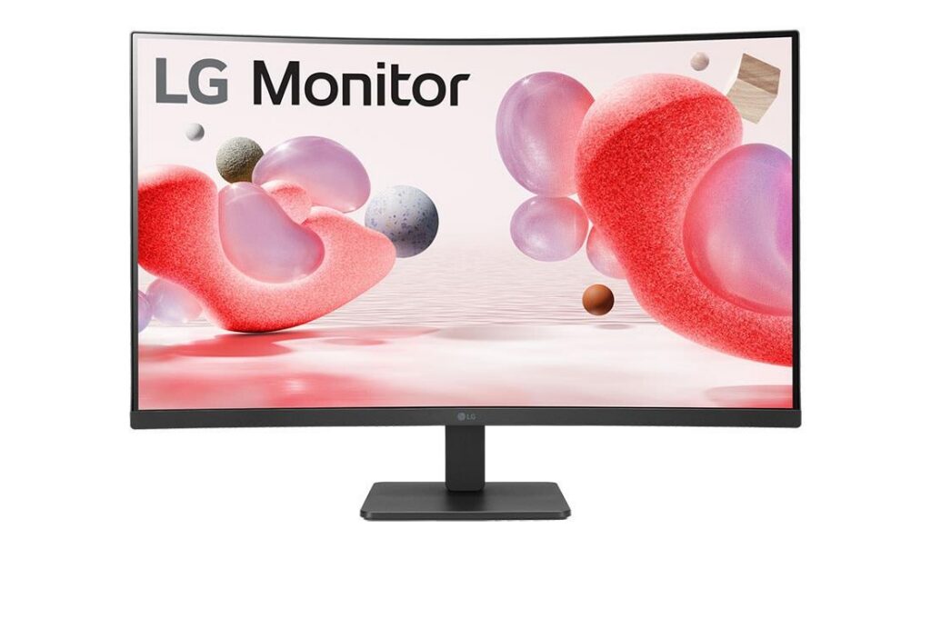 LCD Monitor|LG|32MR50C-B|31.5″|Business/Curved|Panel VA|1920×...