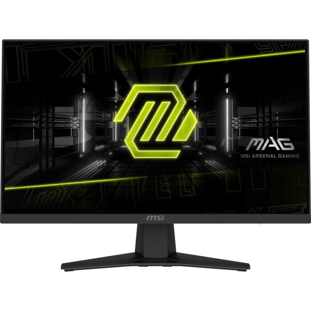 LCD Monitor|MSI|MAG 244F|23.8″|Mänguri|Matte|Panel IPS|1920×1...