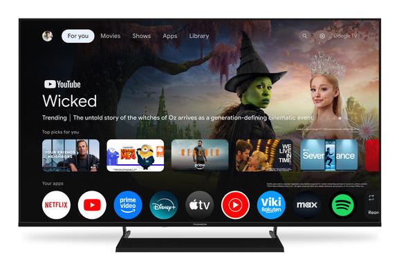 TV Set|THOMSON|50 “|4K Ultra HD|3840 x 2160 pixels|Flat|16:9|LED|5...