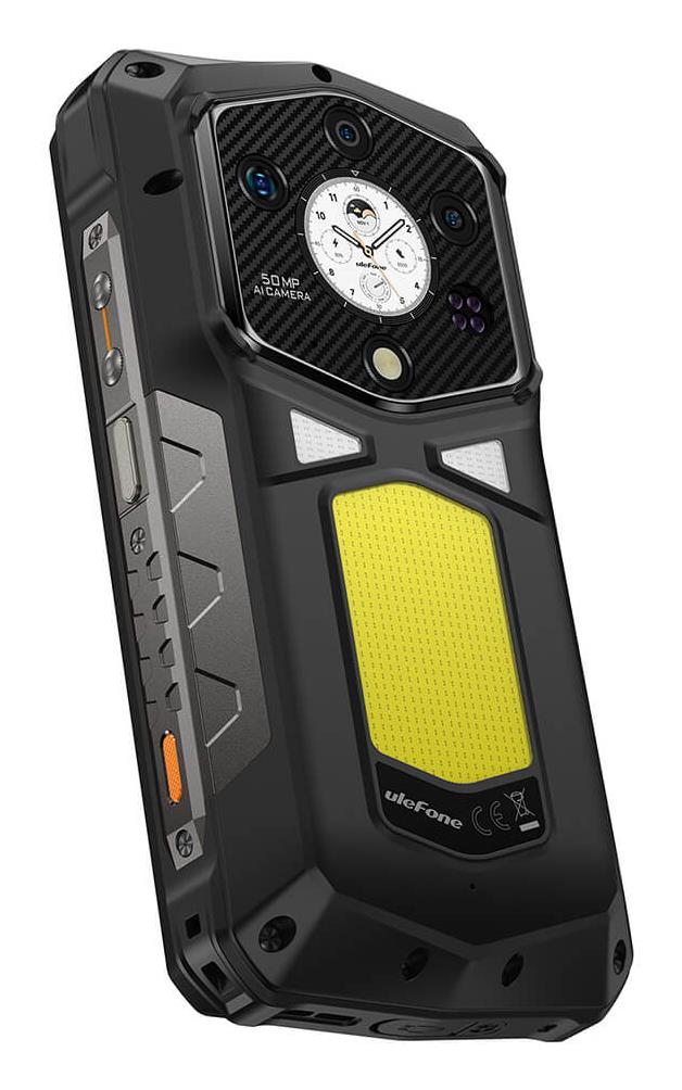 MOBILE PHONE ARMOR 29 ULTRA/16GB/1TB MARVEL BLACK ULEFONE