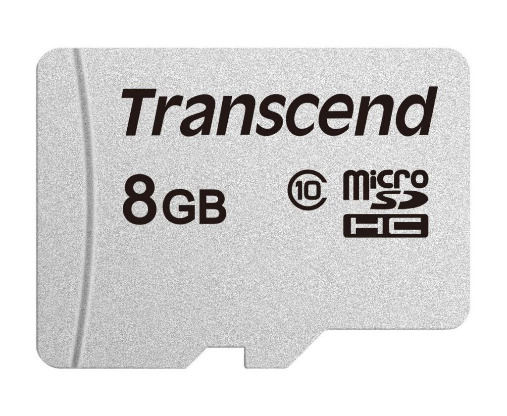 MÄLUKAART SDHC 8GB/CLASS10 TS8GUSD300S TRANSCEND