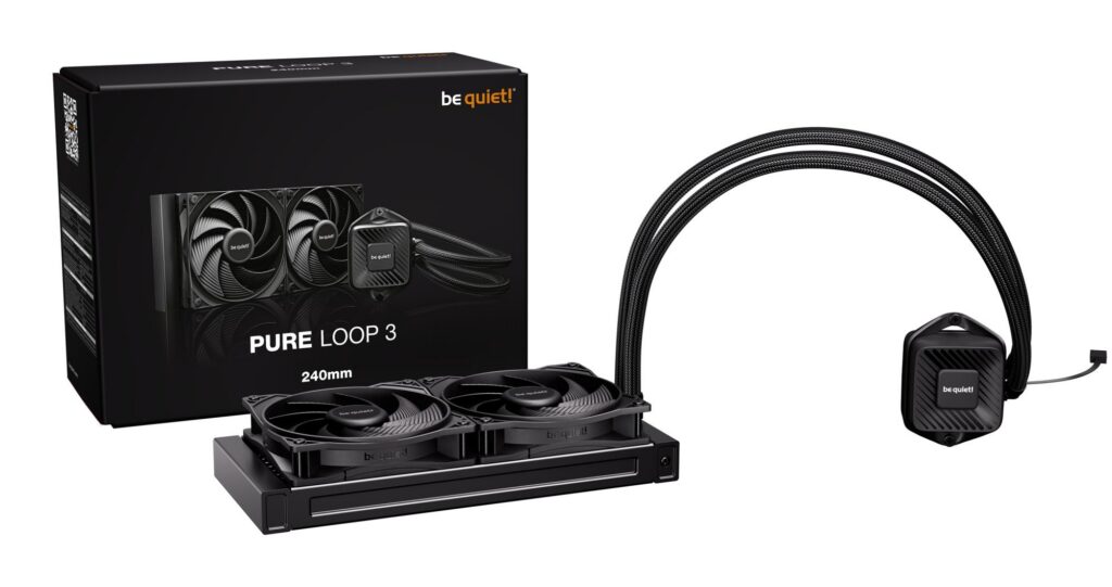 CPU COOLER S_MULTI/PURE LOOP 3 BW027EU BE QUIET