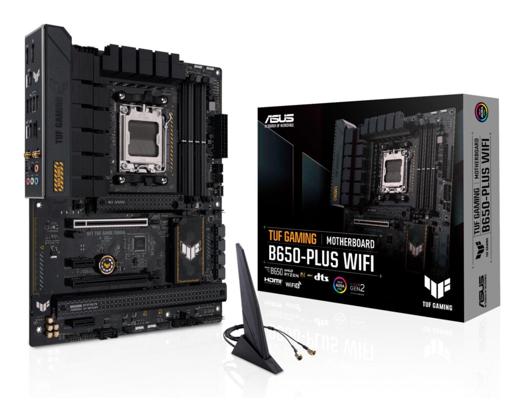 Emaplaat|ASUS|AMD B650|SAM5|ATX|Memory DDR5|Memory slots 4|2xPCI-Expres&...