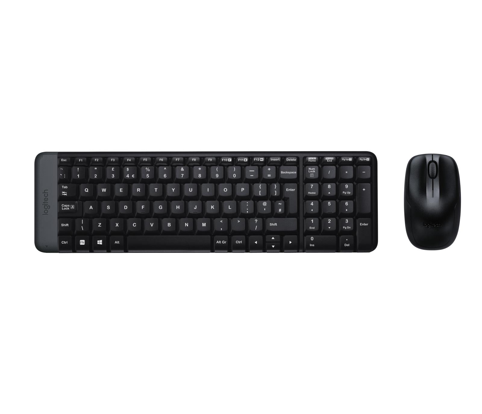 Klaviatuur WRL COMBO MK220 ENG/DESKTOP 920-003168 LOGITECH