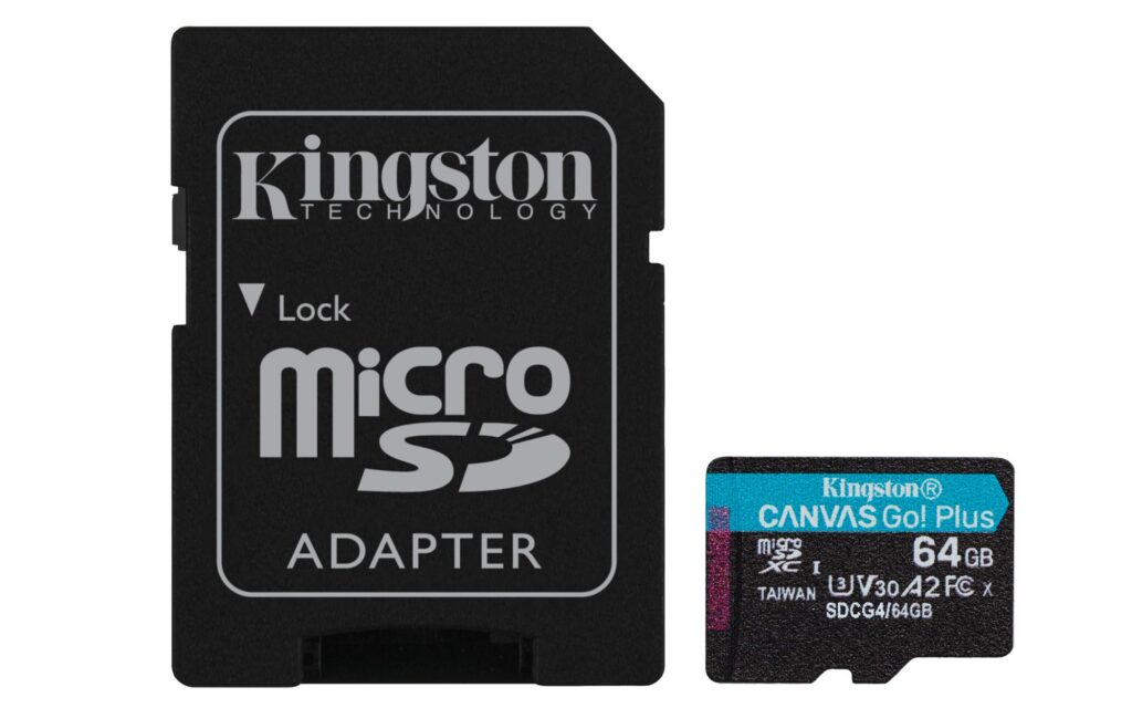 MÄLUKAART SDXC 64GB UHS-I/W/ADAPTER SDCG4/64GB KINGSTON