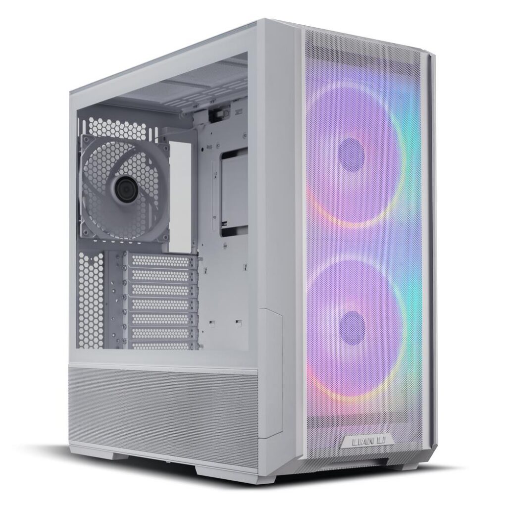 Case|LIAN LI|LANCOOL 216RW WHITE|MidiTower|Case product features Transpa...