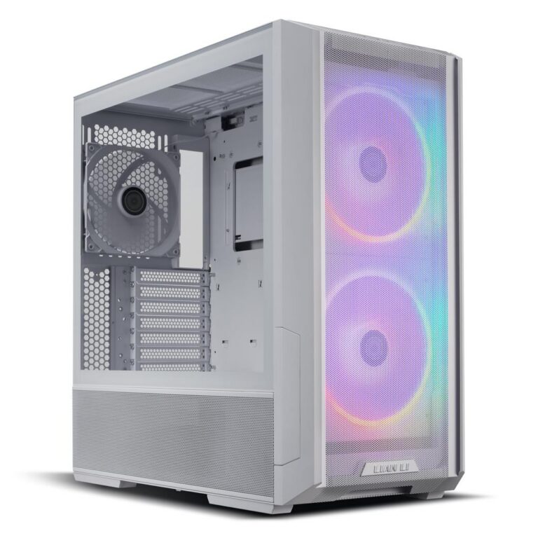 Case|LIAN LI|LANCOOL 216RW WHITE|MidiTower|Case product features Transpa...