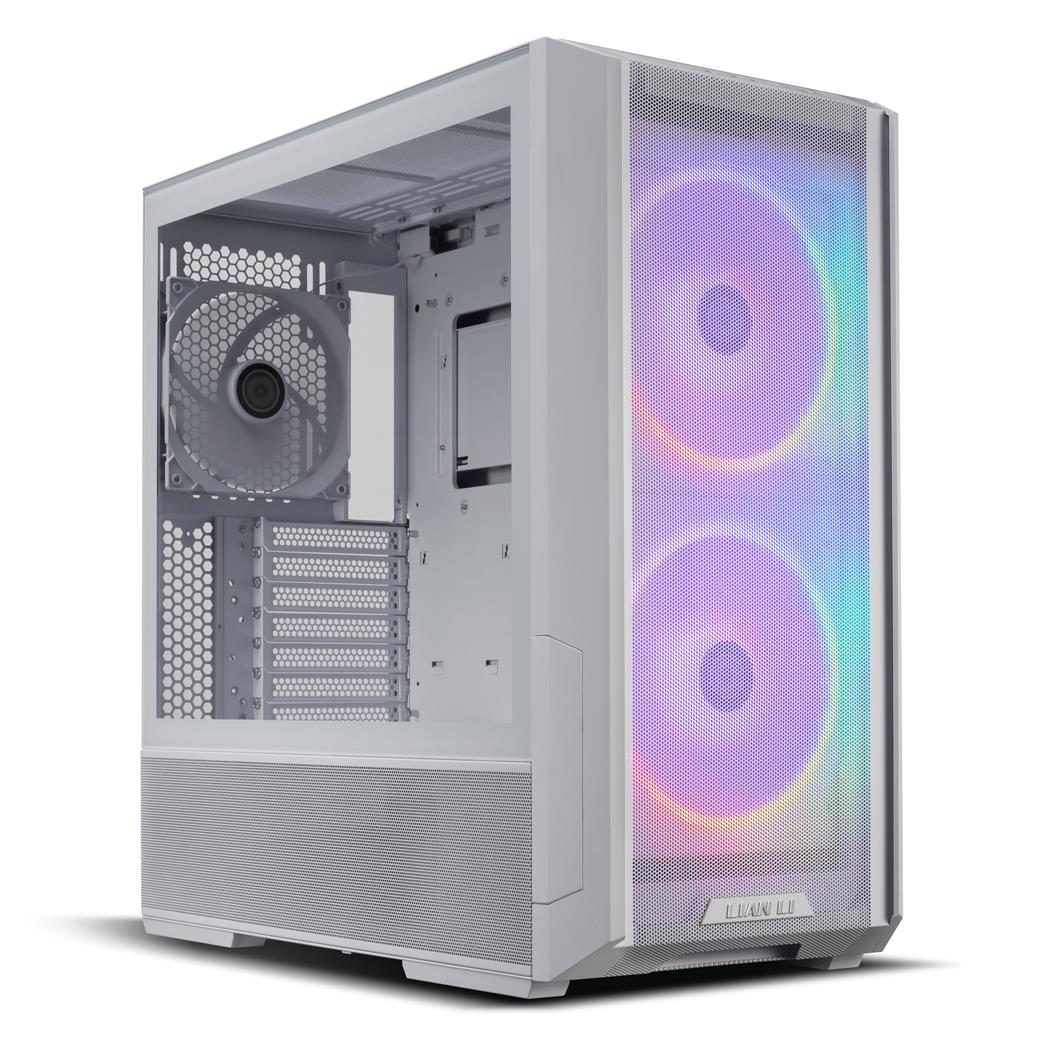 Case|LIAN LI|LANCOOL 216RW WHITE|MidiTower|Case product features Transpa...