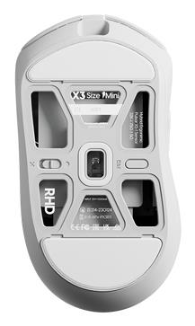 Hiir USB OPTICAL WRL X3/SIZE1 WHITE PX3R12 PULSAR