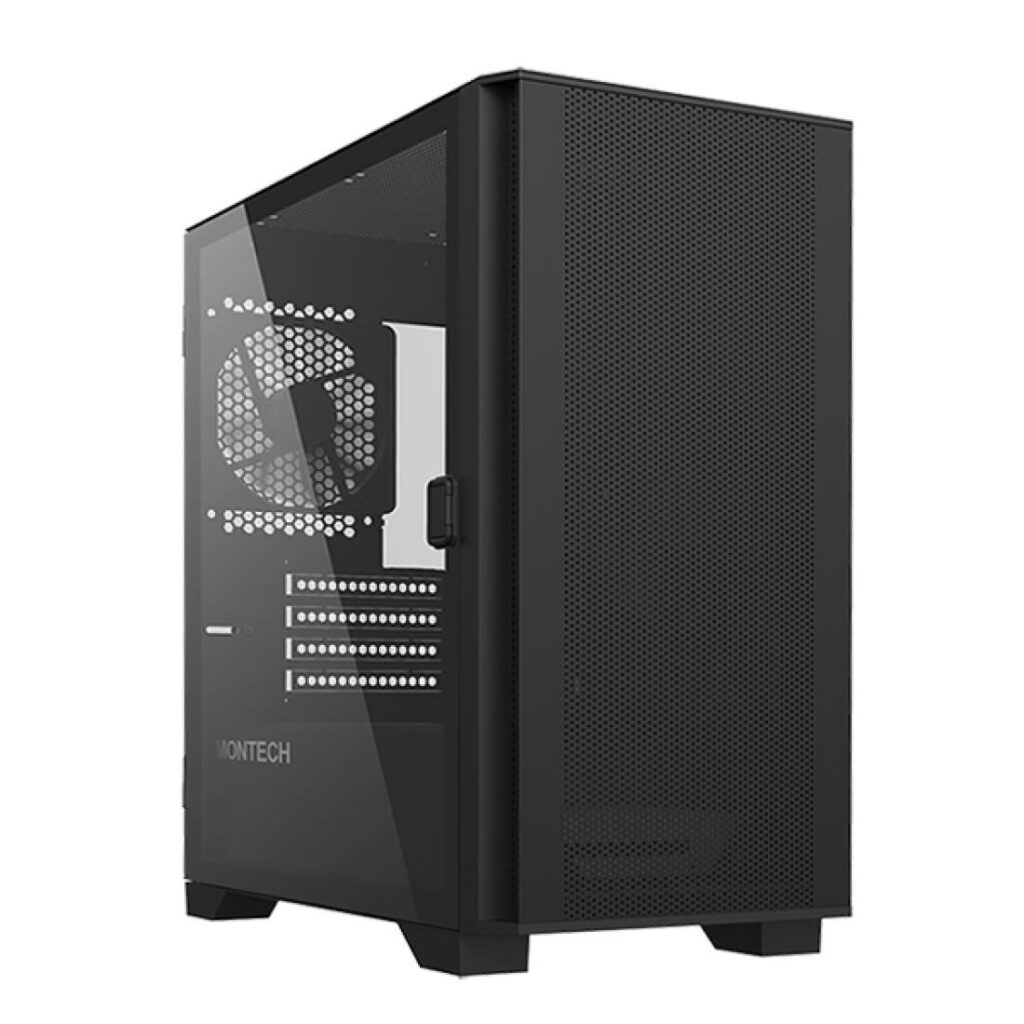 Case|MONTECH|AIR 100 LITE|MidiTower|Not included|MicroATX|MiniITX|Colour...