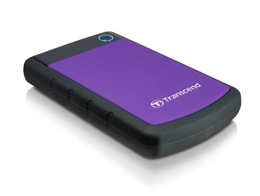 Väline HDD|TRANSCEND|StoreJet|2TB|USB 3.0|Colour Purple|TS2TSJ25H3P